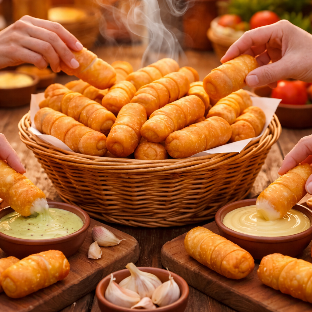 25 Tequeños Fiesteros